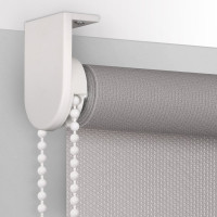 Рулонная штора PRAKTO JUTA 70x150 см, серый 8313187
