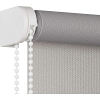 Рулонная штора PRAKTO JUTA 70x150 см, серый 8313187
