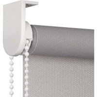 Рулонная штора PRAKTO JUTA 70x150 см, серый 8313187