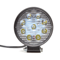 Фара рабочего света Автоэлектрика LED круглая, направленный (дальний) свет 09.1925