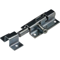 Задвижка Левша ШП-50 прямоугольная, цинк У1-2659.ЦБ