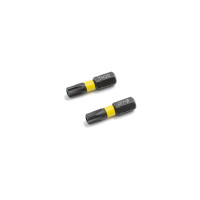 Бита ударная Дело Техники 1/4", Т30 × 25 мм с отверстием, 2шт. 794802