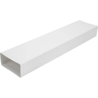 Воздуховод прямоугольный ПВХ (60x120 мм; L=0.5 м) ВИЕНТО В612ВП05