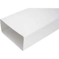 Воздуховод прямоугольный ПВХ (60x120 мм; L=0.5 м) ВИЕНТО В612ВП05