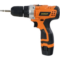 Аккумуляторная дрель-шуруповерт Энкор ДША-12ЛБ 50032