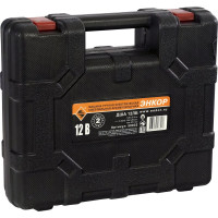 Аккумуляторная дрель-шуруповерт Энкор ДША-12ЛБ 50032