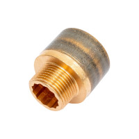 Переходник Viega НВ, 3/4", 1", бронза RX 335311