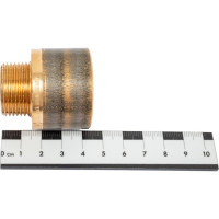 Переходник Viega НВ, 3/4", 1", бронза RX 335311