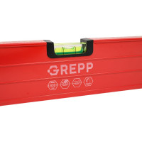 Алюминиевый уровень Ladina, магнитный, 80 см, 3 глазка, /30 505-118