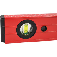 Алюминиевый уровень Ladina, магнитный, 80 см, 3 глазка, /30 505-118