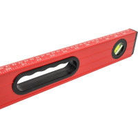 Алюминиевый уровень Ladina, магнитный, 80 см, 3 глазка, /30 505-118