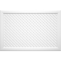 Экран на батарею отопления STELLA МДФ 90x60 см., Готико белый ЦБ-00002242