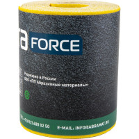 Бумага наждачная (5 м; 115 мм; Р240; желтая) Abraforce 55636