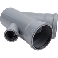 Крестовина VALFEX 110/110/50x45, внутренняя канализация 27111150