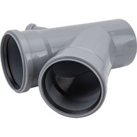 Крестовина VALFEX 110/110/50x45, внутренняя канализация 27111150