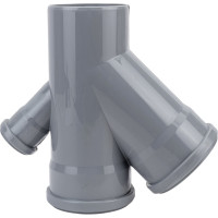 Крестовина VALFEX 110/110/50x45, внутренняя канализация 27111150