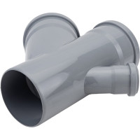 Крестовина VALFEX 110/110/50x45, внутренняя канализация 27111150