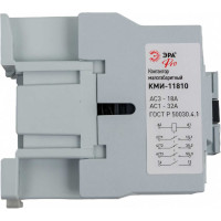 Контактор ЭРА PRO KKM11-018-230-10-E КМИ-11810 18А 230В/АС3 1НО, Б0050433