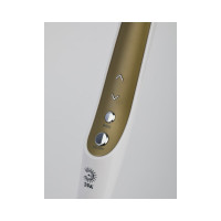 Настольный светодиодный светильник ЭРА NLED-496-12W-G на струбцине, золото Б0052769