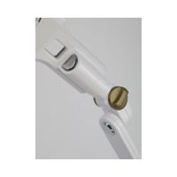 Настольный светодиодный светильник ЭРА NLED-496-12W-G на струбцине, золото Б0052769