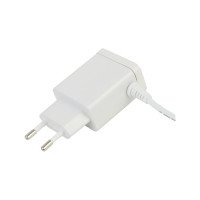 Настольный светодиодный светильник ЭРА NLED-496-12W-W на струбцине, белый Б0052766