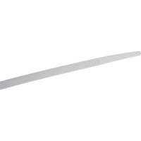 Кабельная стяжка Farton 400x4,6 мм, белая, 100 шт. 600017