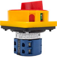Выключатель TDM ELECTRIC КПУ11У-10 /2098 отключение-включение 3Р SQ0715-0201