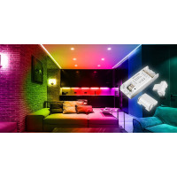 Умный LED-контроллер Roximo CCT/RGB/RGBW/RGBWW SCL001