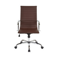 Кресло Easy Chair BN Y 711 TPU кз коричнев хром 1389367