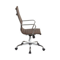 Кресло Easy Chair BN Y 711 TPU кз коричнев хром 1389367