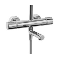 Термостатическая душевая колонна Jacob Delafon ATOM E26237-CP 00000114650