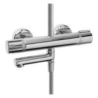 Термостатическая душевая колонна Jacob Delafon ATOM E26237-CP 00000114650