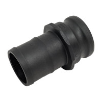 Камлок TITAN LOCK 3in типа E, ниппель с хвостовиком (полипроп.) TL300EPP