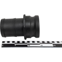 Камлок TITAN LOCK 3in типа E, ниппель с хвостовиком (полипроп.) TL300EPP