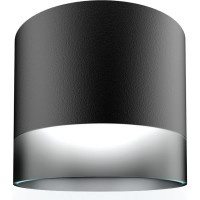 Накладной светильник Ritter Arton цилиндр, 85x70, GX53, алюминий/стекло, черный 59947 0
