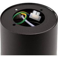 Накладной светильник Ritter Arton цилиндр, 85x70, GX53, алюминий/стекло, черный 59947 0