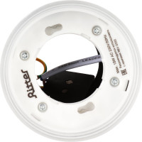 Накладной светильник Ritter Arton цилиндр, 85x70, GX53, алюминий/стекло, черный 59947 0