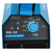 Сварочный инвертор SOLARIS MMA-260