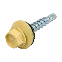 Кровельный саморез КРЕП-КОМП 4,8x29, RAL1014, слоновая кость, 250 шт. ск291014кф