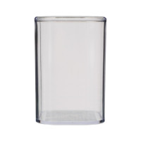 Подставка-стакан для канцелярских принадлежностей Attache office прозрачная 1328310