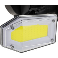 Светодиодный светильник duwi с датчиком движения Solar LED на солнечных батареях, 25Вт, 6500К, 820Лм, IP65, 3 режима, цвет черный 25018 0