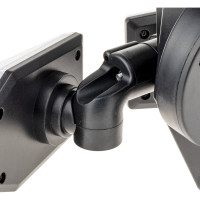 Светодиодный светильник duwi с датчиком движения Solar LED на солнечных батареях, 25Вт, 6500К, 820Лм, IP65, 3 режима, цвет черный 25018 0