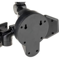 Светодиодный светильник duwi с датчиком движения Solar LED на солнечных батареях, 25Вт, 6500К, 820Лм, IP65, 3 режима, цвет черный 25018 0