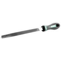 Напильник Abraforce трехгранный,, с рукояткой, перекрестная насечка №2 АМ154587