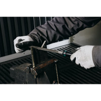 Напильник Abraforce трехгранный,, с рукояткой, перекрестная насечка №2 АМ154587