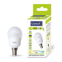 Лампа General Lighting Systems GLDEN-G45F-12-230-E14-6500 661103