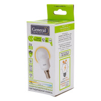 Лампа General Lighting Systems GLDEN-G45F-12-230-E14-2700 661101