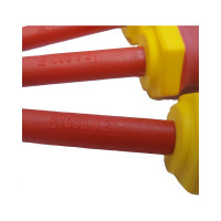 Набор изолированных отверток BIST в пластиковом кейсе 6 шт.Cr-V, VDE, SL 0.5x3.0x75 BWD543C