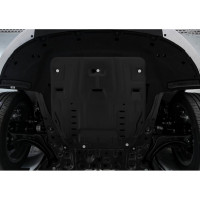 Защита картера и КПП АвтоБроня увеличенная, для Hyundai Sonata VIII 2019- г.в./Kia K5 2020- г.в. 111.02860.1