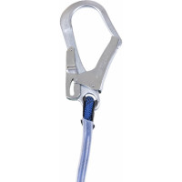 Двойной удерживающий канатный строп Alpsafe, регулируемый KNT22